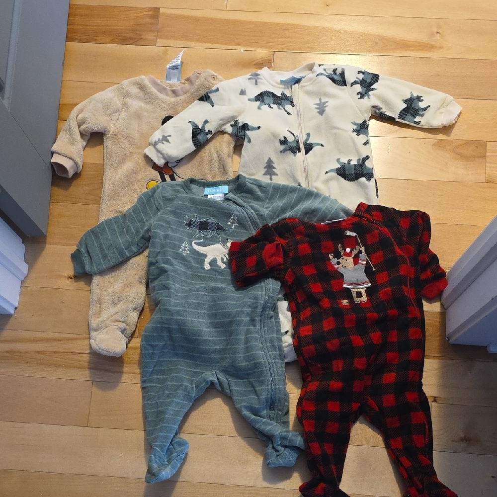 Cozy Kids One Piece Pajamas Set